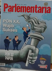 Image of Majalah Parlementaria: Pon XX, Wajib Sukses