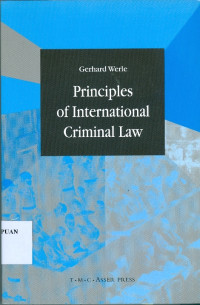 Principles of international criminal law