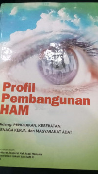 Image of Profil pembangunan ham