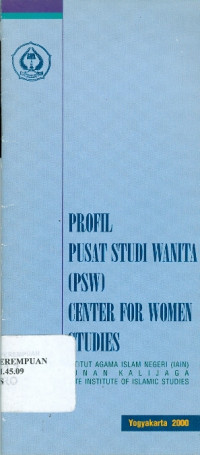 Profil Pusat Studi Wanita (PSW) Center for Women Studies. IAIN Sunan Kalijaga Yogyakarta