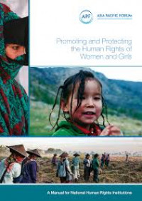 Image of Promoting and Protecting The Human Rights Of Women and Girls: A Manual for National Human Rights Institutions