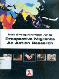 Image of Review of pre-departure program (PDP) for prospective migrants an action research