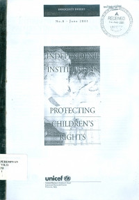 Image of Independent institutions: protecting children's rights