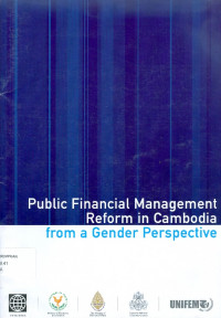Public financial management reform in Cambodia from a gender perspective