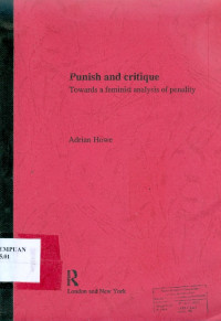 Punish and critique: towards a feminist analysis of penalty