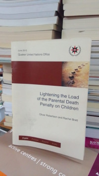 Lightening The Load Of The Parental Death Penalty On Children