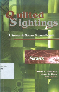 Image of Quilted sightings: a women & gender studies reader