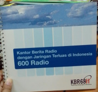 Kantor Berita Radio Dengan Jaringan Terluas di Indonesia 600 Radio