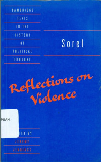 Image of Reflections on violence