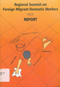 Image of Regional summit on foreign migrant domestic workers august 26 to 28, 2002 Colombo report