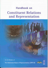 Handbook on Constituent Relations and Representation