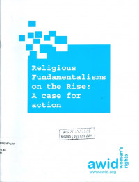 Image of Religious Fundamentalisms on the Rise: a Case for Auction