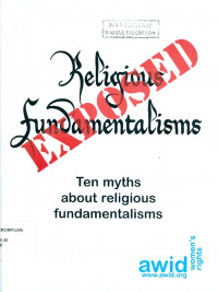 Image of Religious fundamentalisms exposed: ten myths about religious fundamentalisms