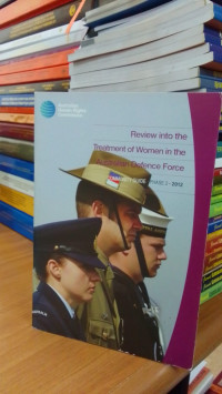 Image of Review Into The Treatment Of Women In The Australian Defence Force 2012
