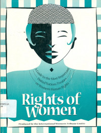 Image of Rights of women: a guide to the most important United Nations Treaties on woman's human rights