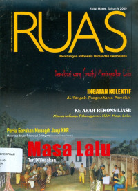 RUAS membangun Indonesia damai dan demokratis maret 2009