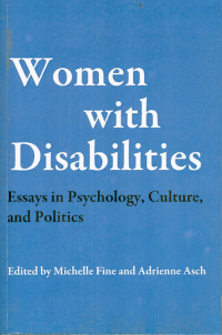 Image of Women with disabilities : essays in psychology, culture, and politics