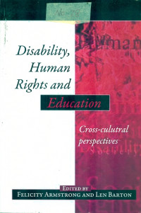 Image of Disability, human rights and education