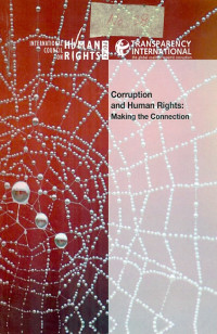 Image of Corruption and human rights : making the connection