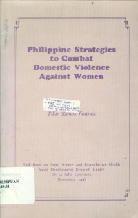 Image of Philippine strategies to combat domestic violence against women