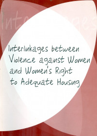 Image of Proceedings of the asia regional consultation on ' the interlinkages between ciolence agains women and women's right to adequate housing'.
