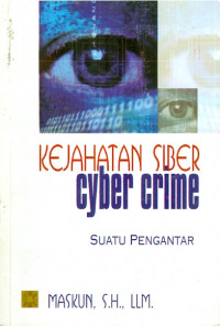 Image of Kejahatan siber : cyber crime