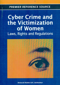 Image of Cyber crime and the victimization of women laws, rights and regulations