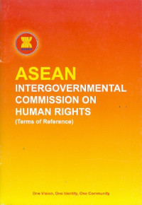 Asean intergovernmental commission on human rights (terms of reference)
