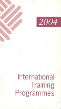 International Training Programmes