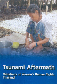Image of Tsunami aftermath violations of women's human rights thailand