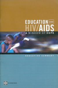 Image of Education and Hiv/ Aids: A Window of Hope