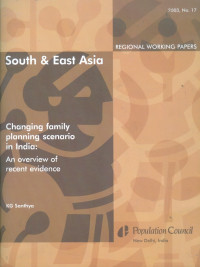 Image of Chaning family planning scenario in india : an overview of recent evidence