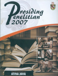 Prosiding penelitian 2007
