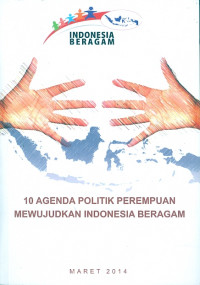 10 Agenda Politik Perempuan Mewujudkan Indonesia Beragam