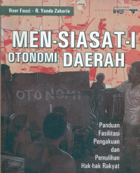 Image of Men-siasat-i Otonomi Daerah