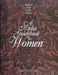 Image of A media guidebook for women