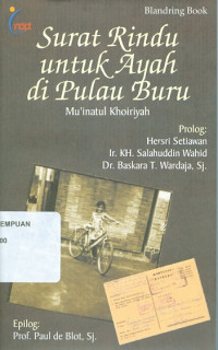Image of Surat Rindu untuk Ayah di Pulau Buru