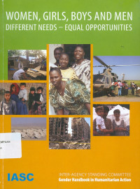 Image of Women,Girls,Boys and Men : Different Needs-Equal Opportunities