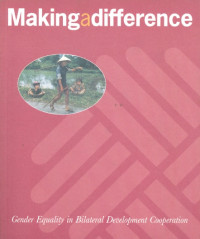 Making a Difference-Gender Equality in Bilateral Development Cooperation