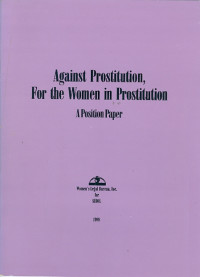 Image of Against prostitution, for the women in prostitution
