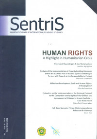 Human rights a highlight in humanitarian crisis