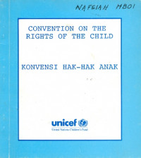 Image of Convention on the rights of the child ; konvensi hak-hak anak