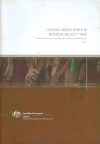 Image of Violence against women in melanesia and east timor : bulding on global and regional promising approaches 2008