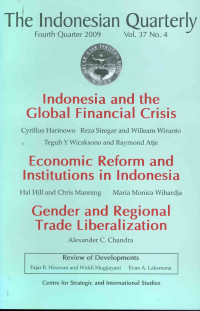 Image of The Quarterly - Indonesia and the Global Financial Crisis