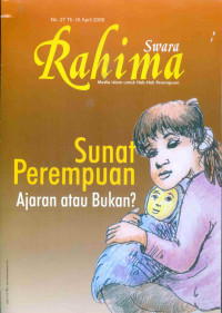 Image of Swara Rahima No. 27 Thn IX April 2009  - Sunat Perempuan ajaran atau bukan