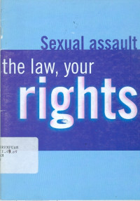 Image of Sexual assault the law, your rights
