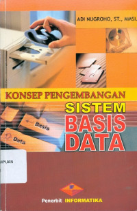Image of Konsep pengembangan sistem basis data