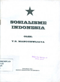 Sosialisme Indonesia