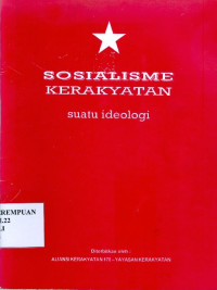 Image of Sosialisme Kerakyatan: Suatu Ideologi