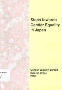 Image of Steps towards gender equality in Japan-Gender Equality Bureau Cabinet Office 2006